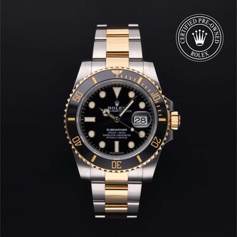 Rolex Certified Pre-Owned Submariner Date