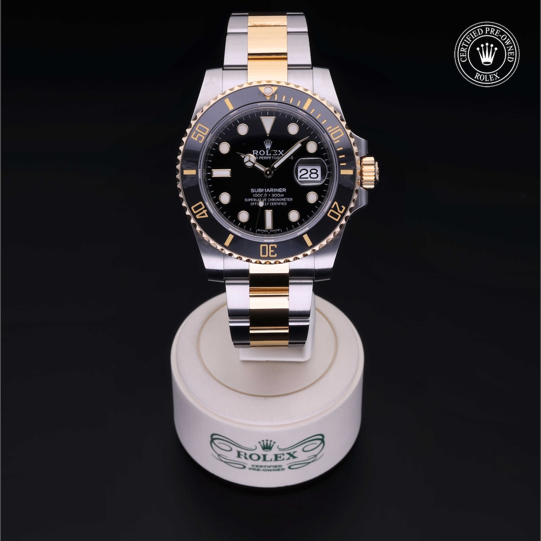 Rolex Rolex Certified Pre-Owned Submariner Date Rolex Rolex Certified Pre-Owned Submariner Date
