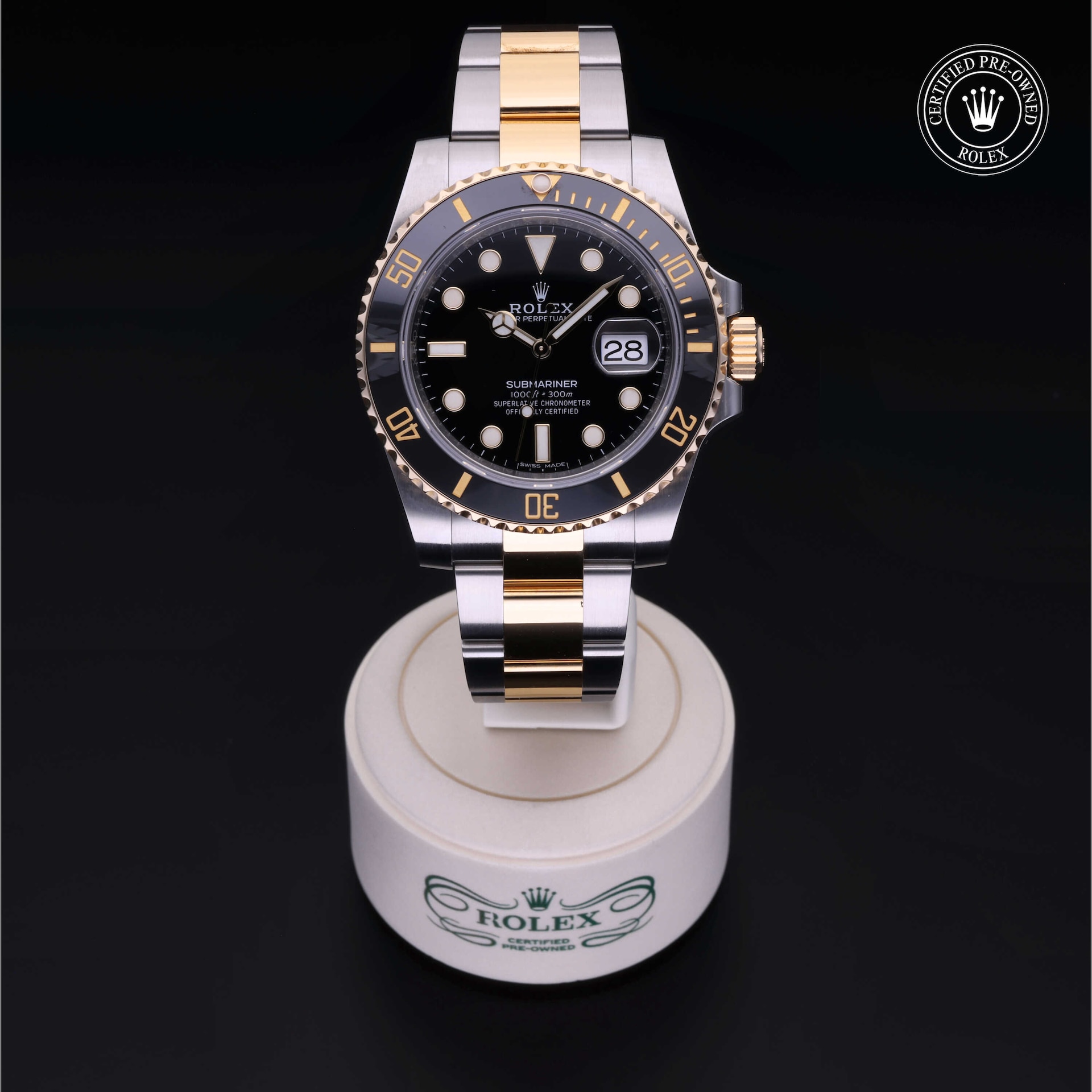 Rolex Rolex Certified Pre-Owned Submariner Date