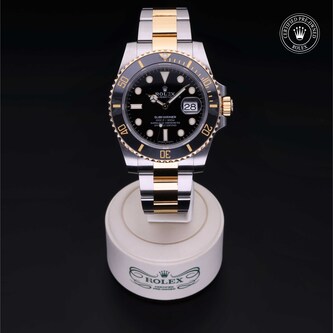 Rolex Certified Pre-Owned Submariner Date