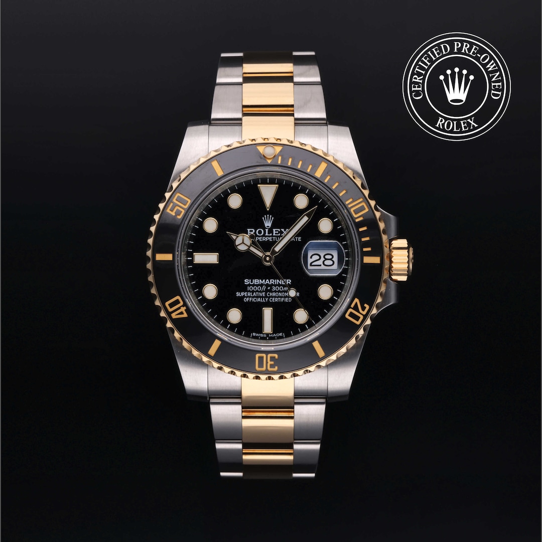 Rolex Rolex Certified Pre-Owned Submariner Date Rolex Rolex Certified Pre-Owned Submariner Date
