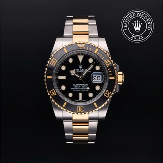 Rolex Certified Pre-Owned Submariner Date