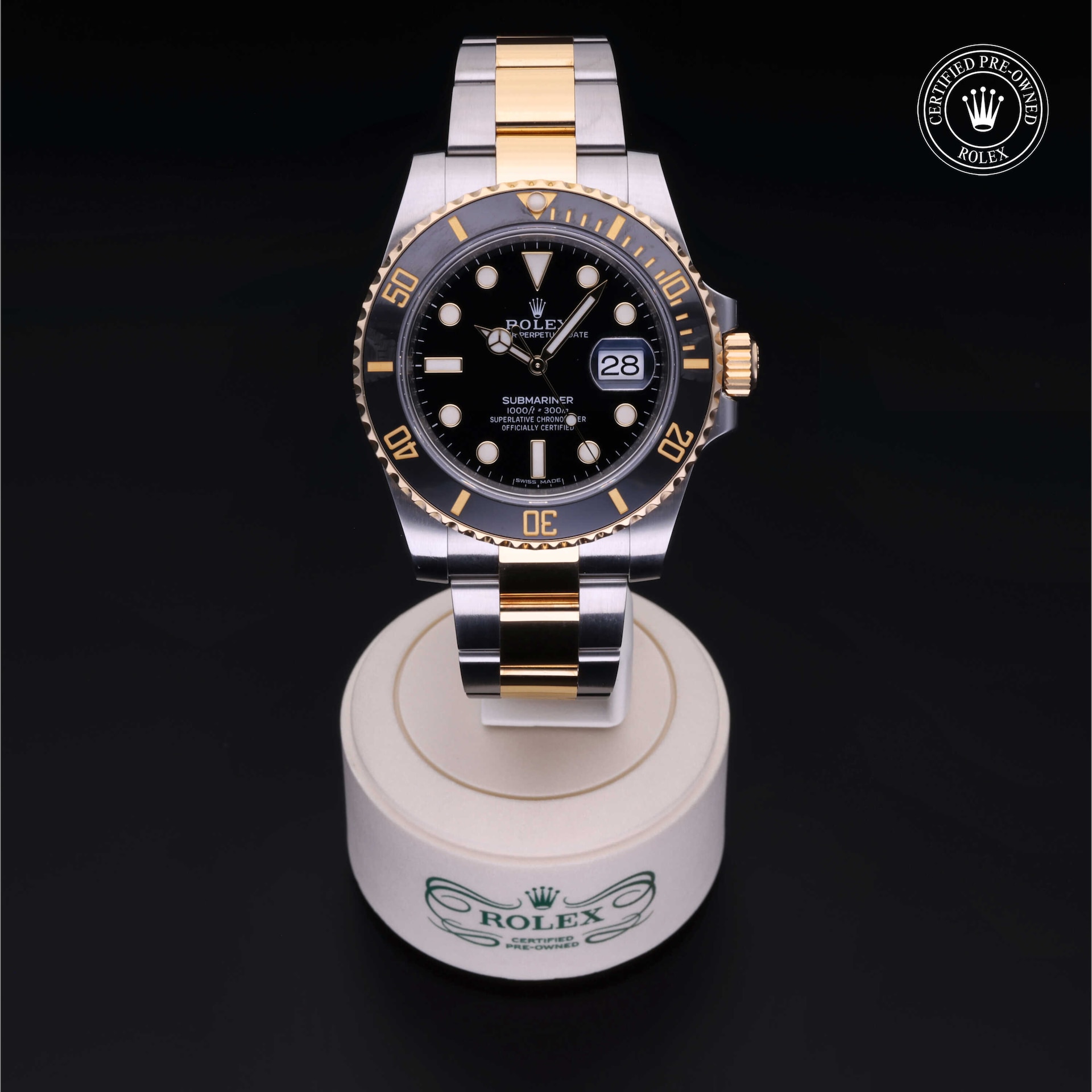 Rolex Rolex Certified Pre-Owned Submariner Date