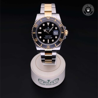 Rolex Certified Pre-Owned Submariner Date