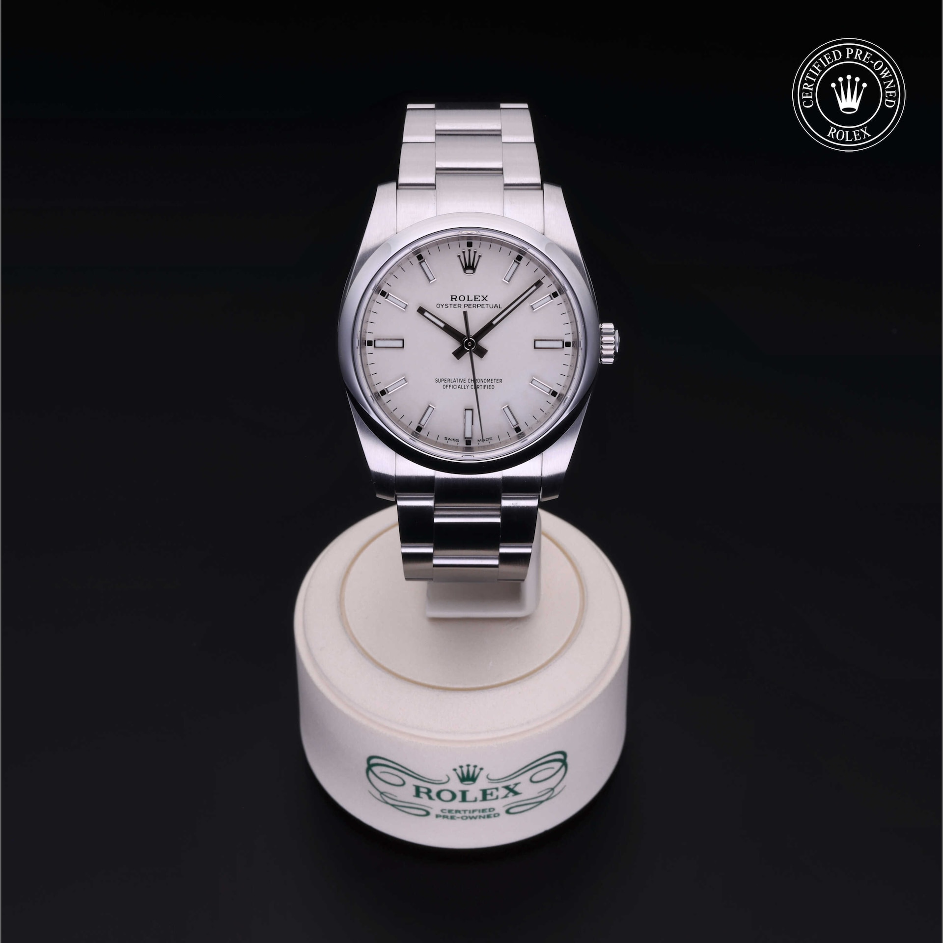 Rolex Rolex Certified Pre-Owned Oyster Perpetual 34