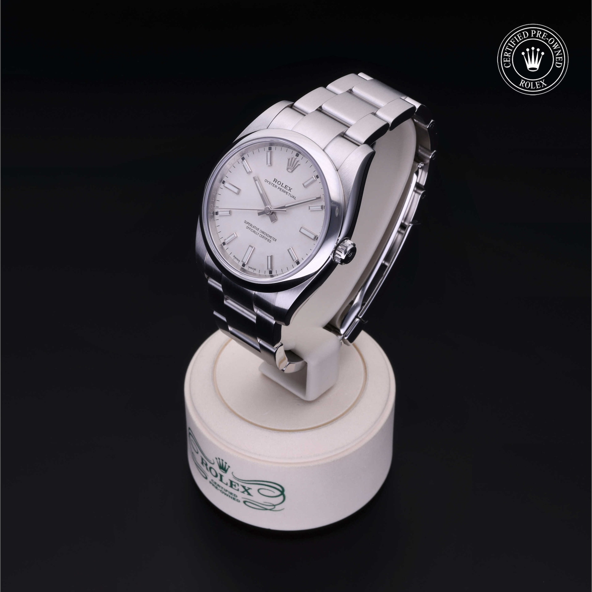 Rolex Rolex Certified Pre-Owned Oyster Perpetual 34