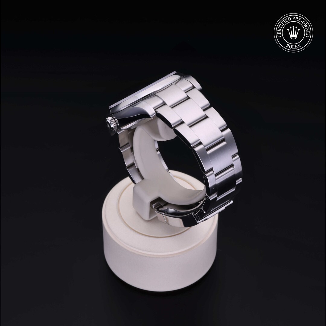 Rolex Rolex Certified Pre-Owned Oyster Perpetual 34 Rolex Rolex Certified Pre-Owned Oyster Perpetual 34