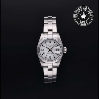 Rolex Certified Pre-Owned Lady-Datejust