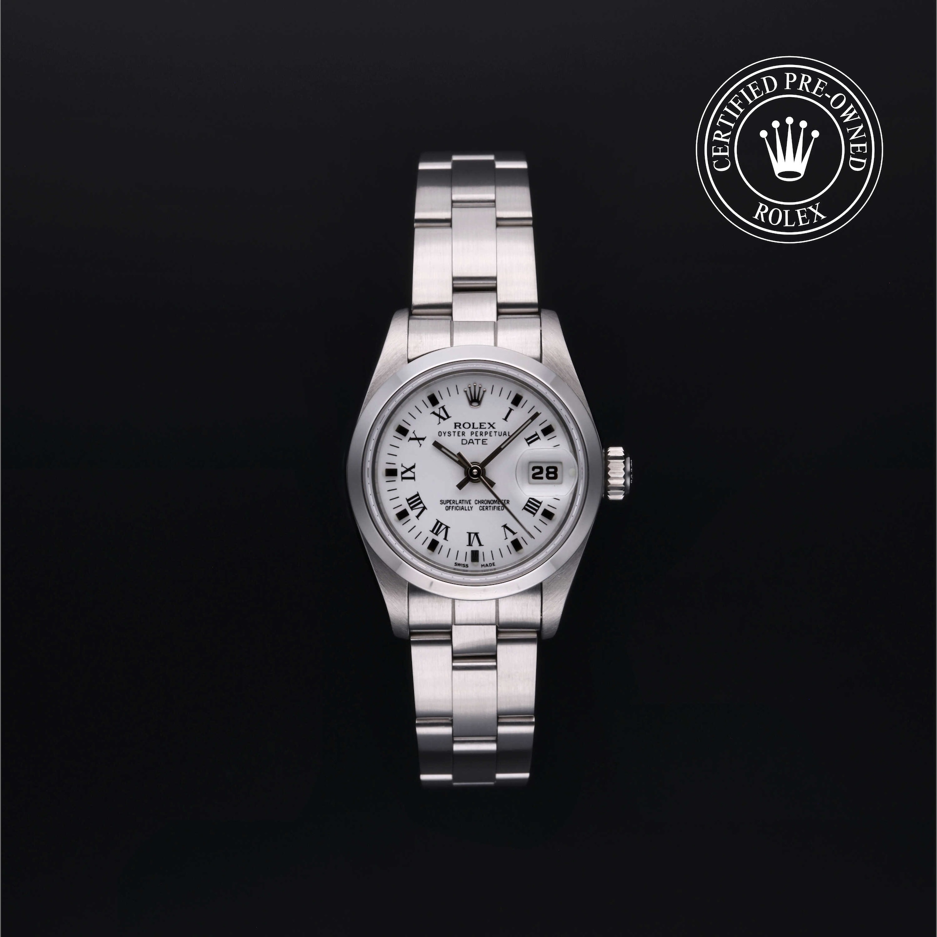 Rolex Certified Pre-Owned Lady-Datejust Rolex Certified Pre-Owned Lady-Datejust