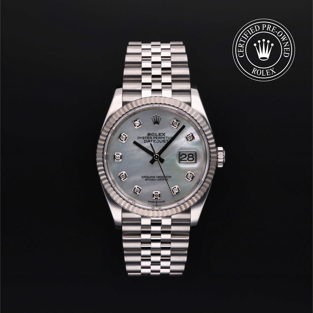 Rolex Rolex Certified Pre-Owned Datejust 36 Rolex Rolex Certified Pre-Owned Datejust 36