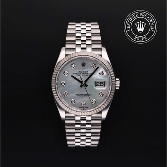 Rolex Certified Pre-Owned Datejust 36