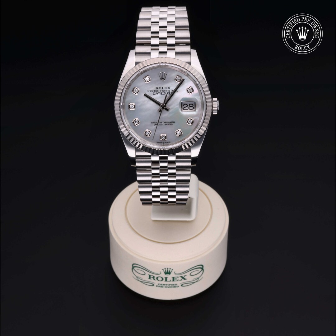 Rolex Rolex Certified Pre-Owned Datejust 36 Rolex Rolex Certified Pre-Owned Datejust 36