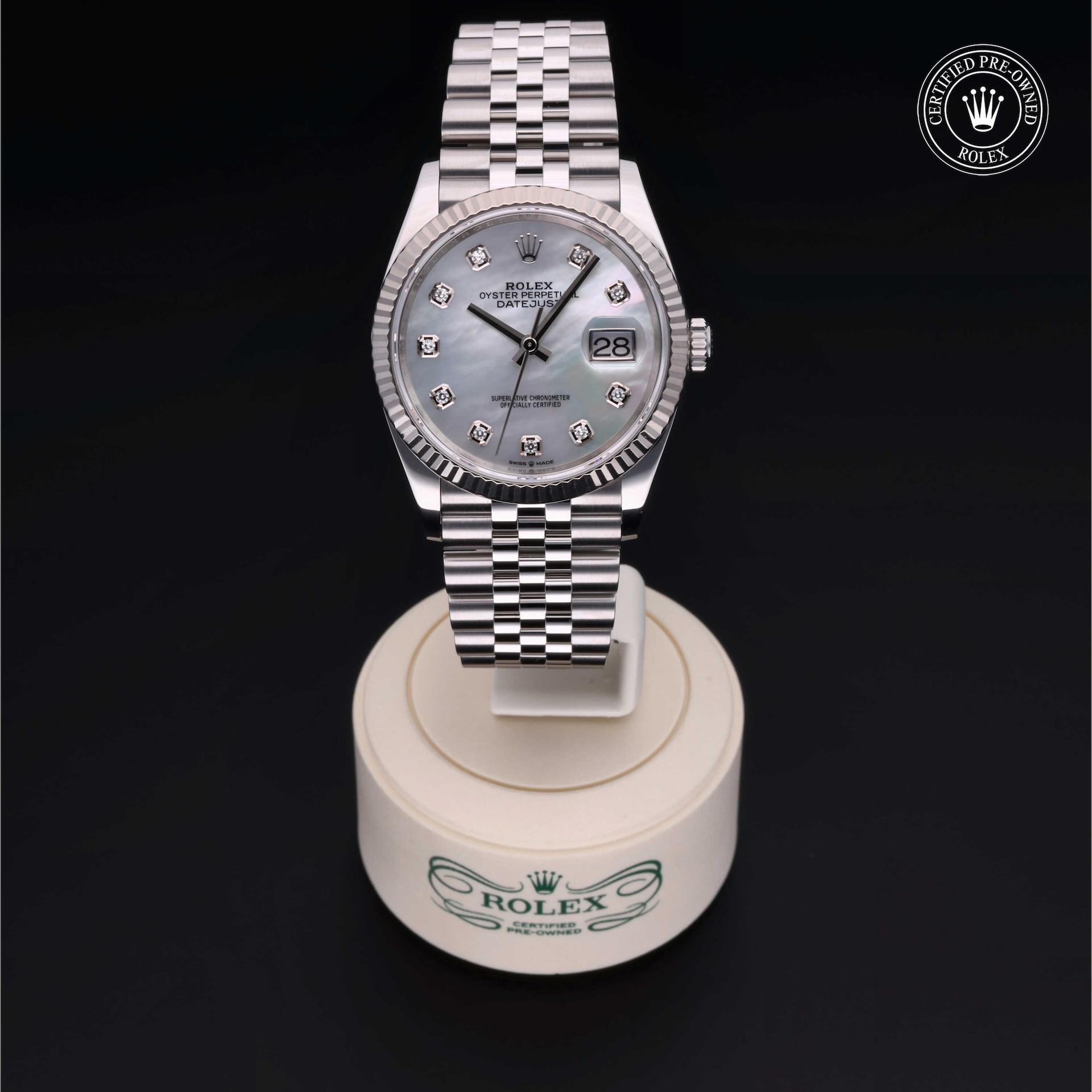 Rolex Rolex Certified Pre-Owned Datejust 36