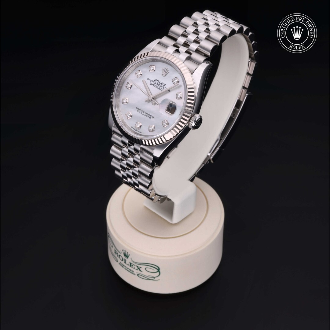Rolex Rolex Certified Pre-Owned Datejust 36 Rolex Rolex Certified Pre-Owned Datejust 36