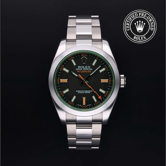 Rolex Certified Pre-Owned Milgauss