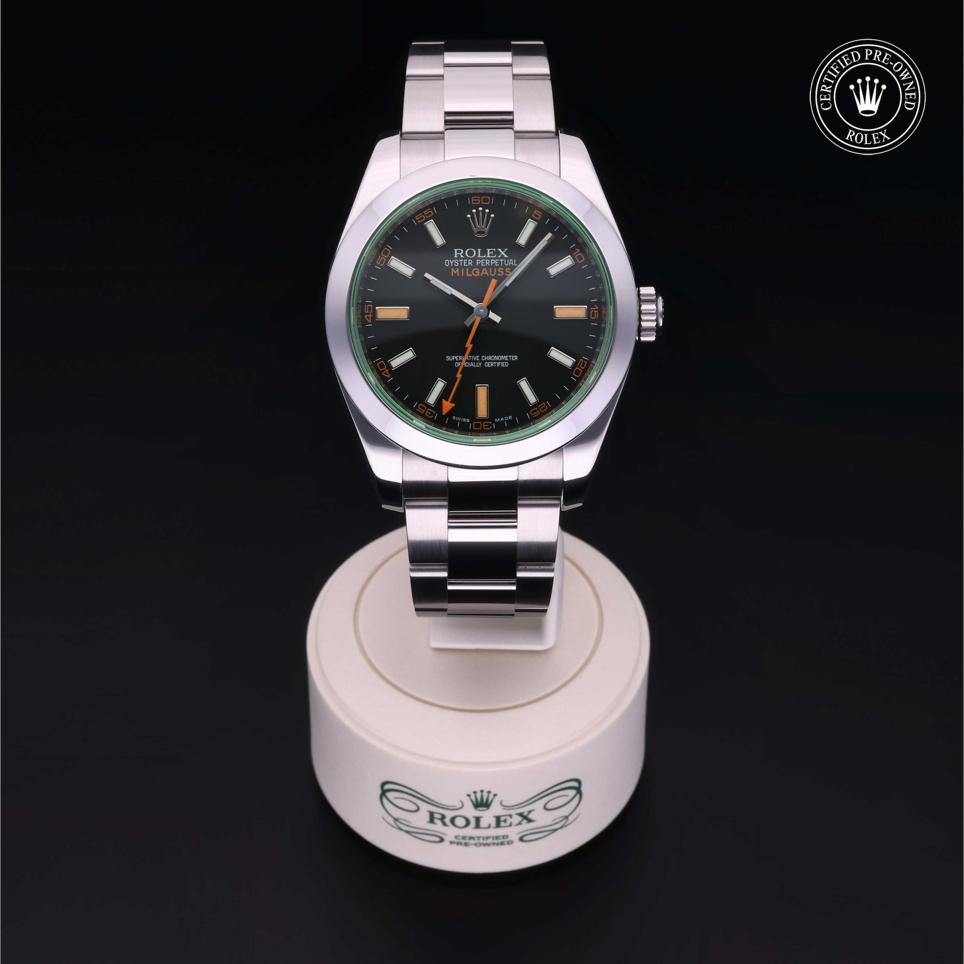 Rolex Rolex Certified Pre-Owned Milgauss