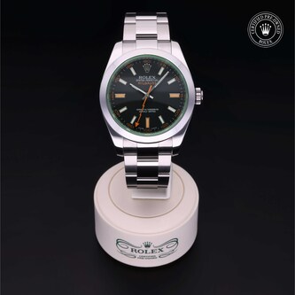 Rolex Certified Pre-Owned Milgauss