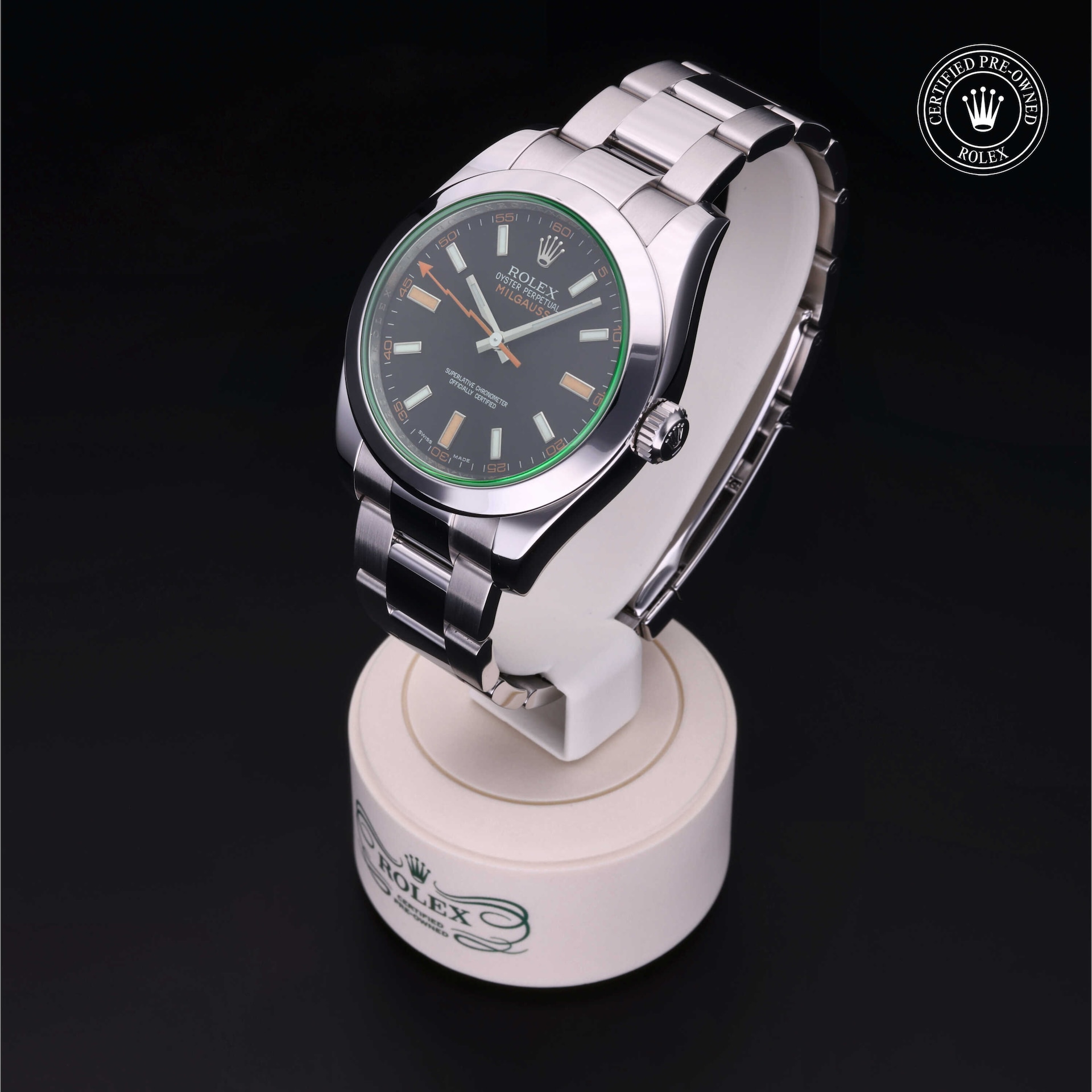 Rolex Rolex Certified Pre-Owned Milgauss