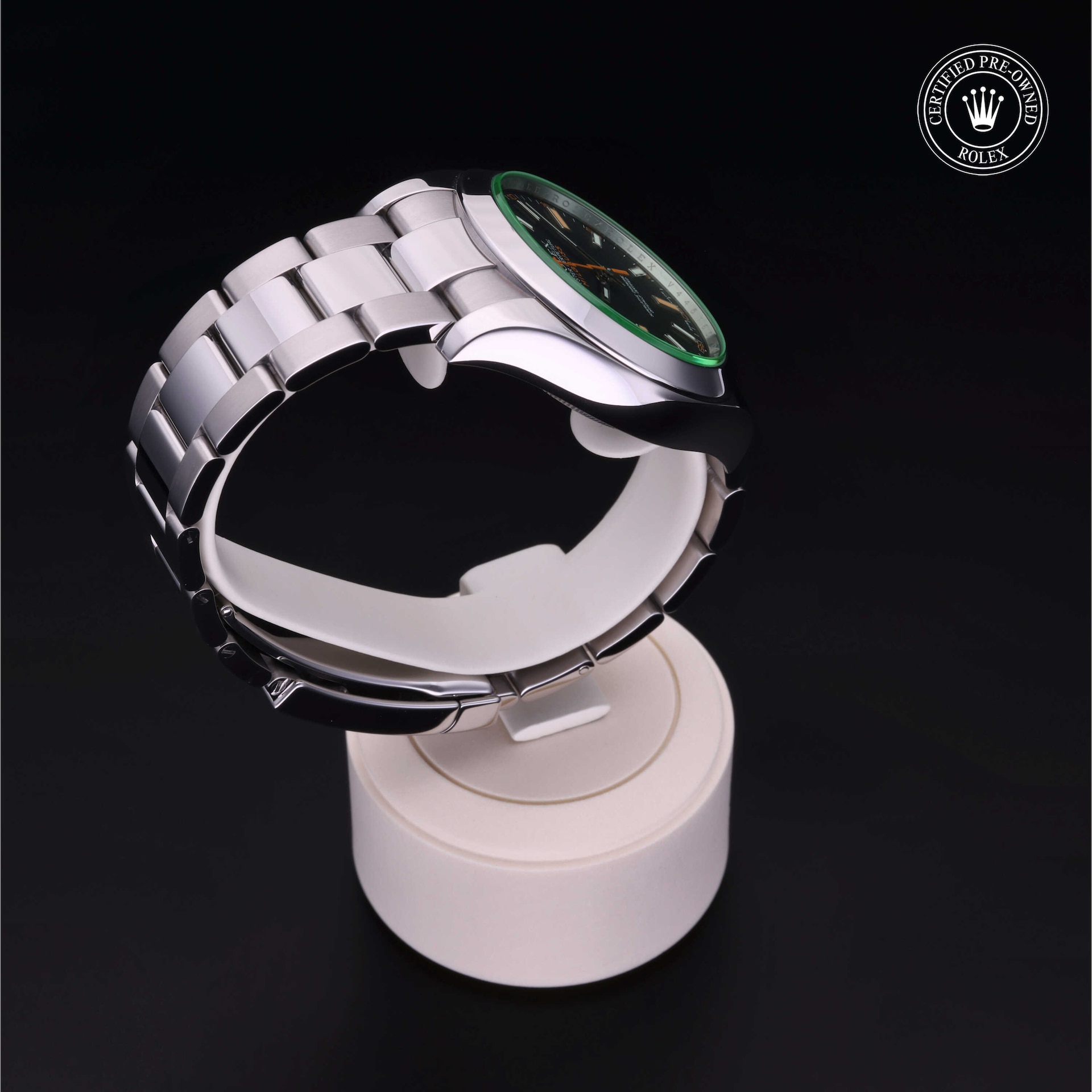 Rolex Rolex Certified Pre-Owned Milgauss