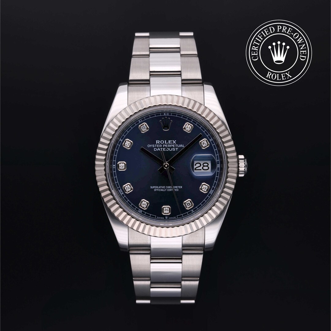 Rolex Rolex Certified Pre-Owned Datejust 41 Rolex Rolex Certified Pre-Owned Datejust 41