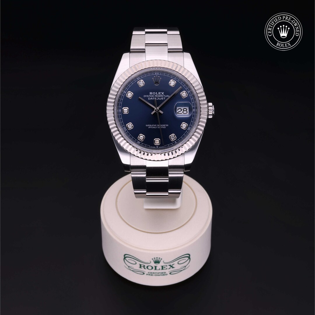 Rolex Rolex Certified Pre-Owned Datejust 41 Rolex Rolex Certified Pre-Owned Datejust 41