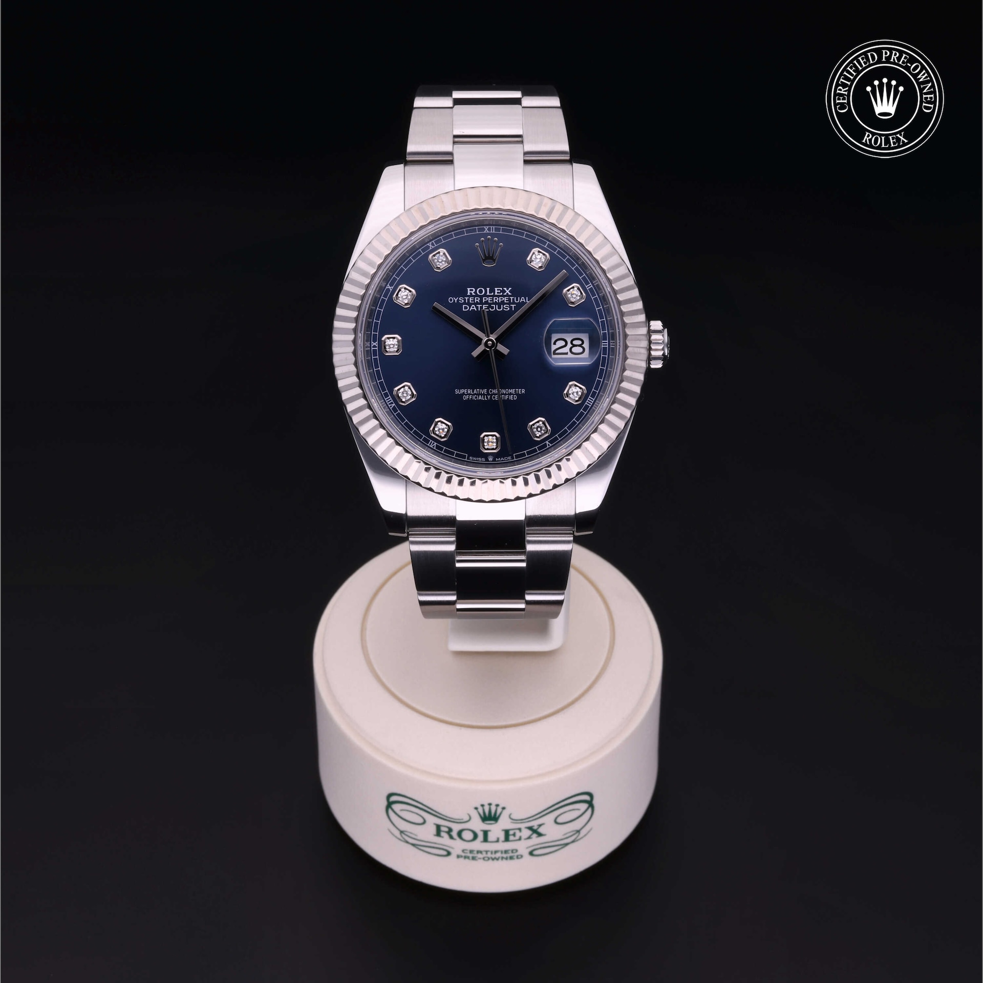 Rolex Rolex Certified Pre-Owned Datejust 41
