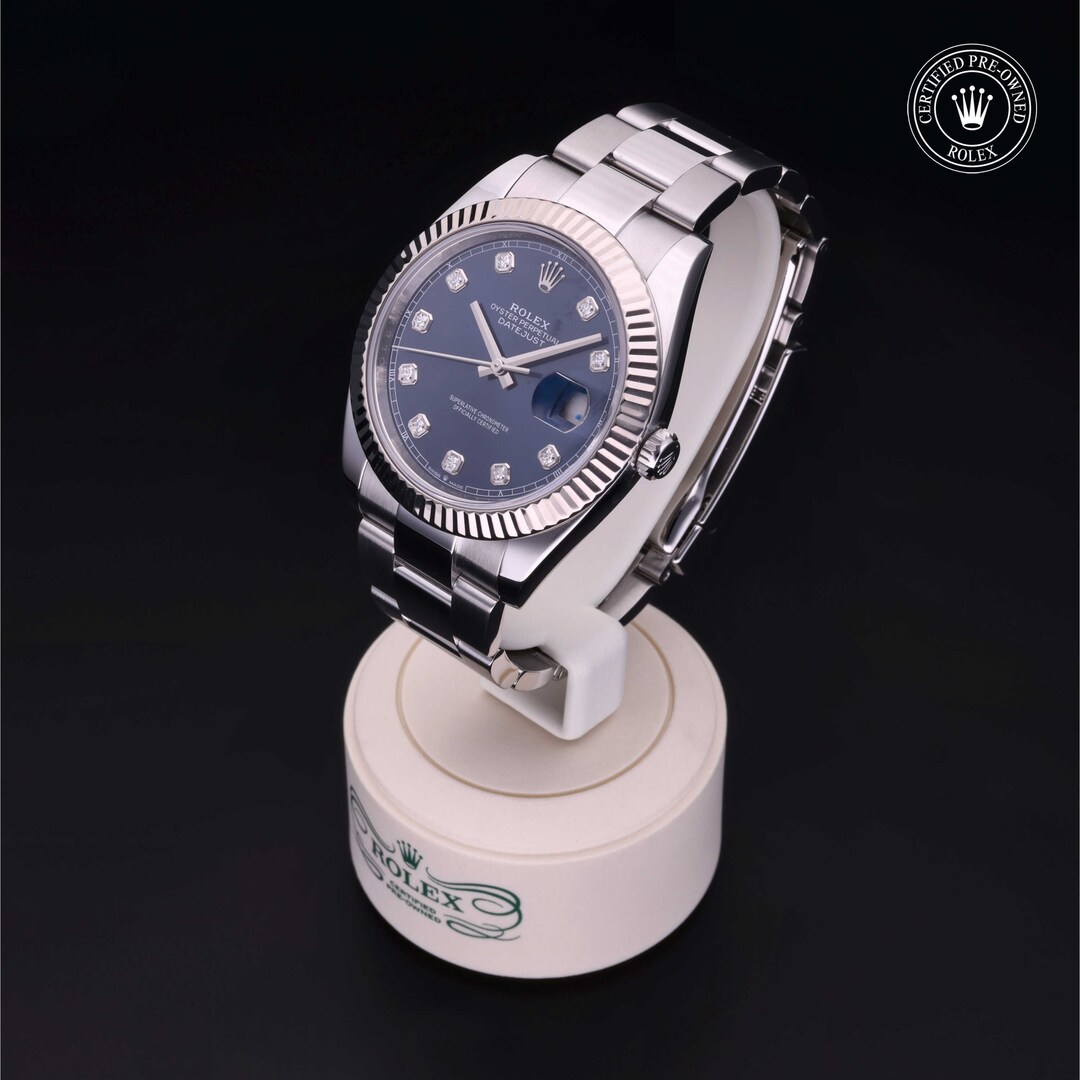 Rolex Rolex Certified Pre-Owned Datejust 41 Rolex Rolex Certified Pre-Owned Datejust 41