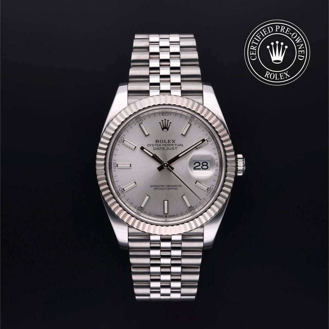 Rolex Rolex Certified Pre-Owned Datejust 41 Rolex Rolex Certified Pre-Owned Datejust 41
