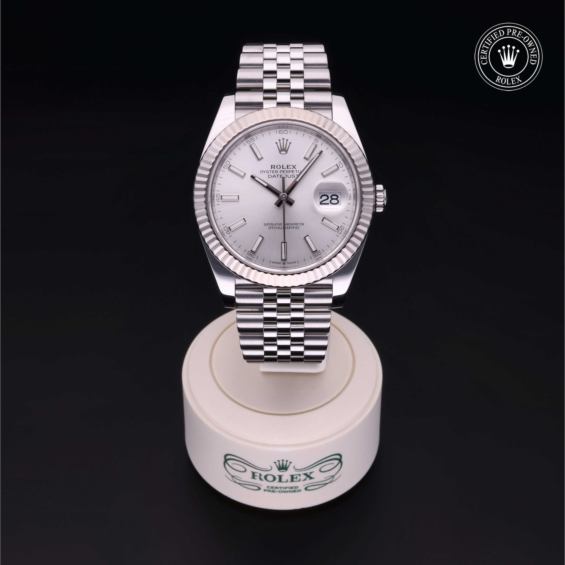 Rolex Rolex Certified Pre-Owned Datejust 41