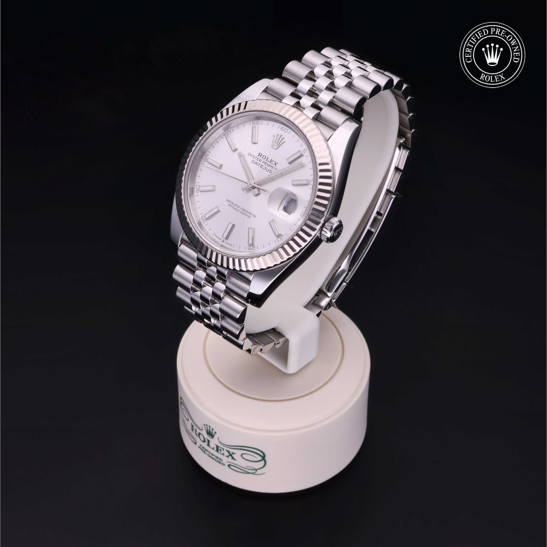 Rolex Rolex Certified Pre-Owned Datejust 41
