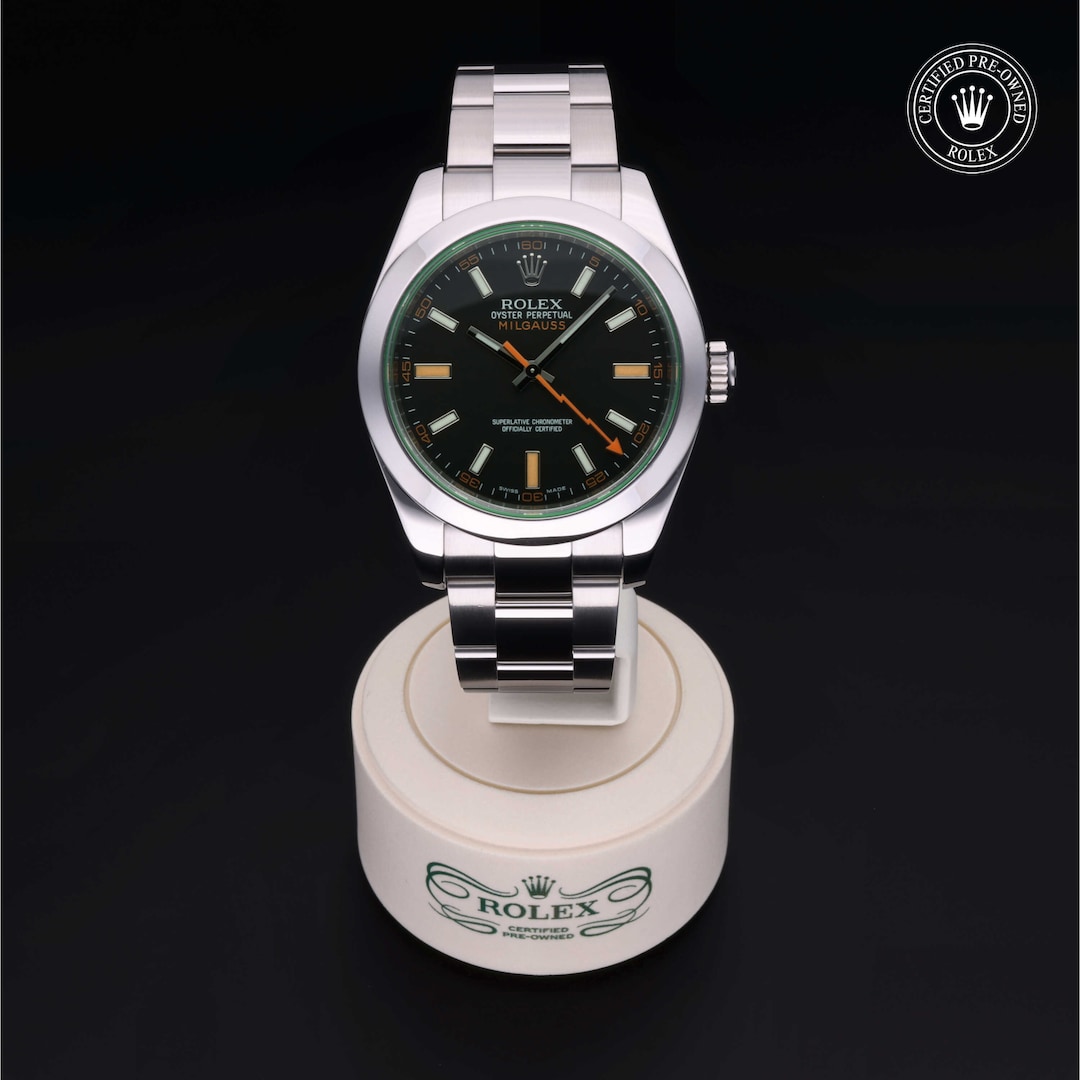 Rolex Rolex Certified Pre-Owned Milgauss Rolex Rolex Certified Pre-Owned Milgauss