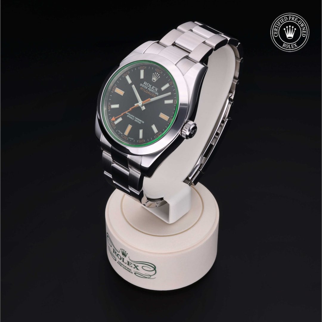 Rolex Rolex Certified Pre-Owned Milgauss Rolex Rolex Certified Pre-Owned Milgauss