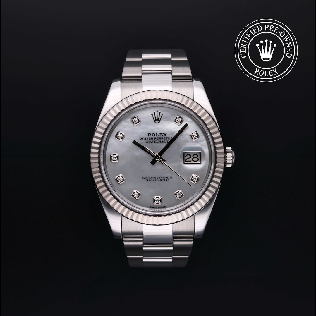 Rolex Rolex Certified Pre-Owned Datejust 41 Rolex Rolex Certified Pre-Owned Datejust 41