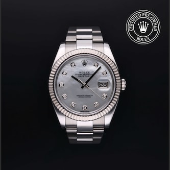 Rolex Certified Pre-Owned Datejust 41