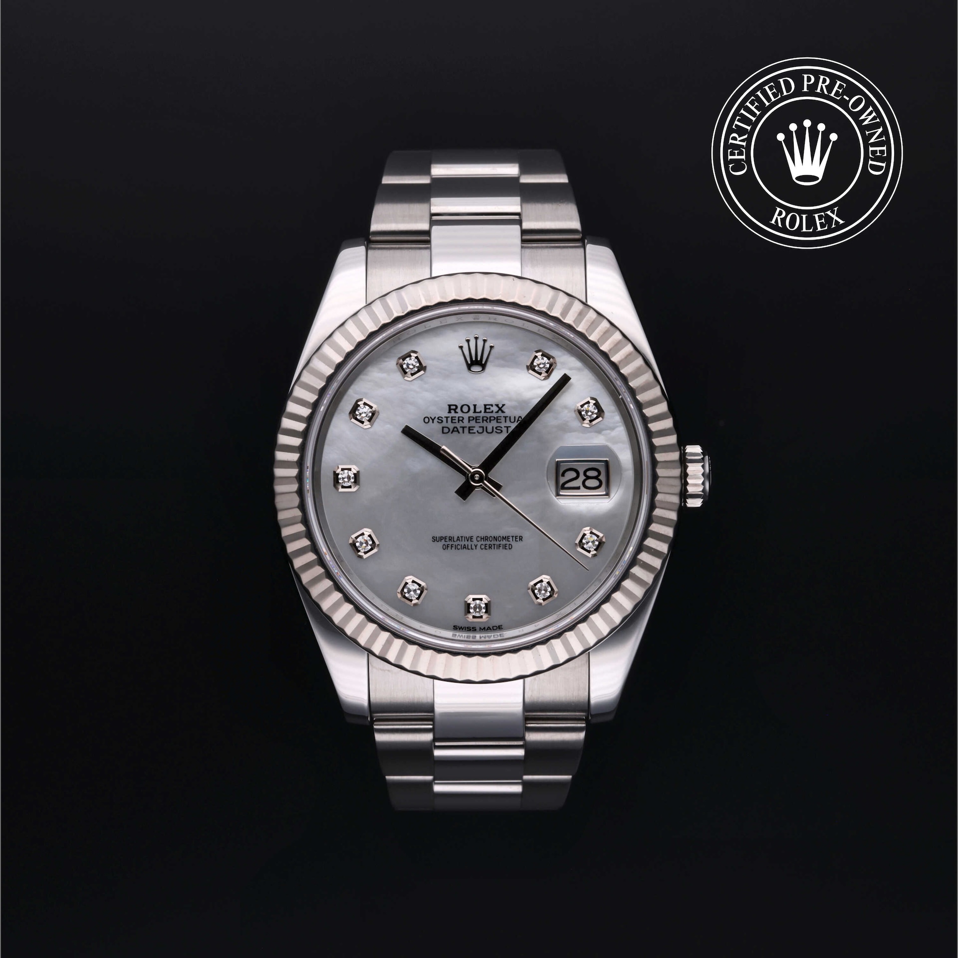 Rolex Certified Pre-Owned Datejust 41 Rolex Certified Pre-Owned Datejust 41
