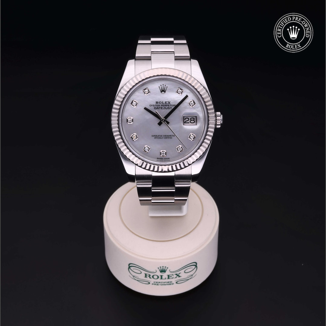 Rolex Rolex Certified Pre-Owned Datejust 41 Rolex Rolex Certified Pre-Owned Datejust 41