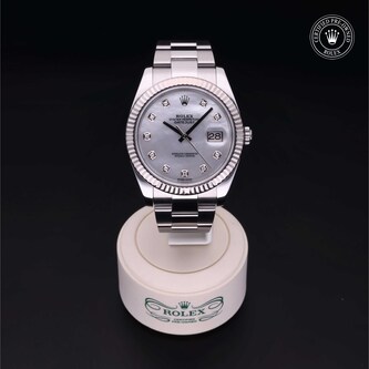 Rolex Certified Pre-Owned Datejust 41