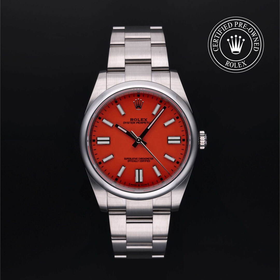 Rolex Rolex Certified Pre-Owned Oyster Perpetual 41 Rolex Rolex Certified Pre-Owned Oyster Perpetual 41