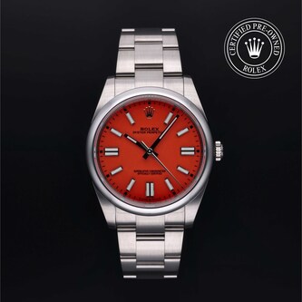 Rolex Certified Pre-Owned Oyster Perpetual 41