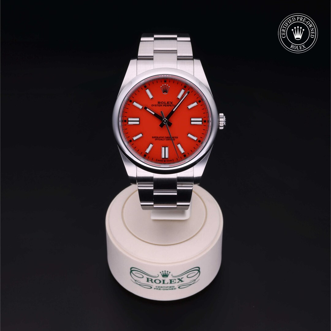 Rolex Rolex Certified Pre-Owned Oyster Perpetual 41 Rolex Rolex Certified Pre-Owned Oyster Perpetual 41