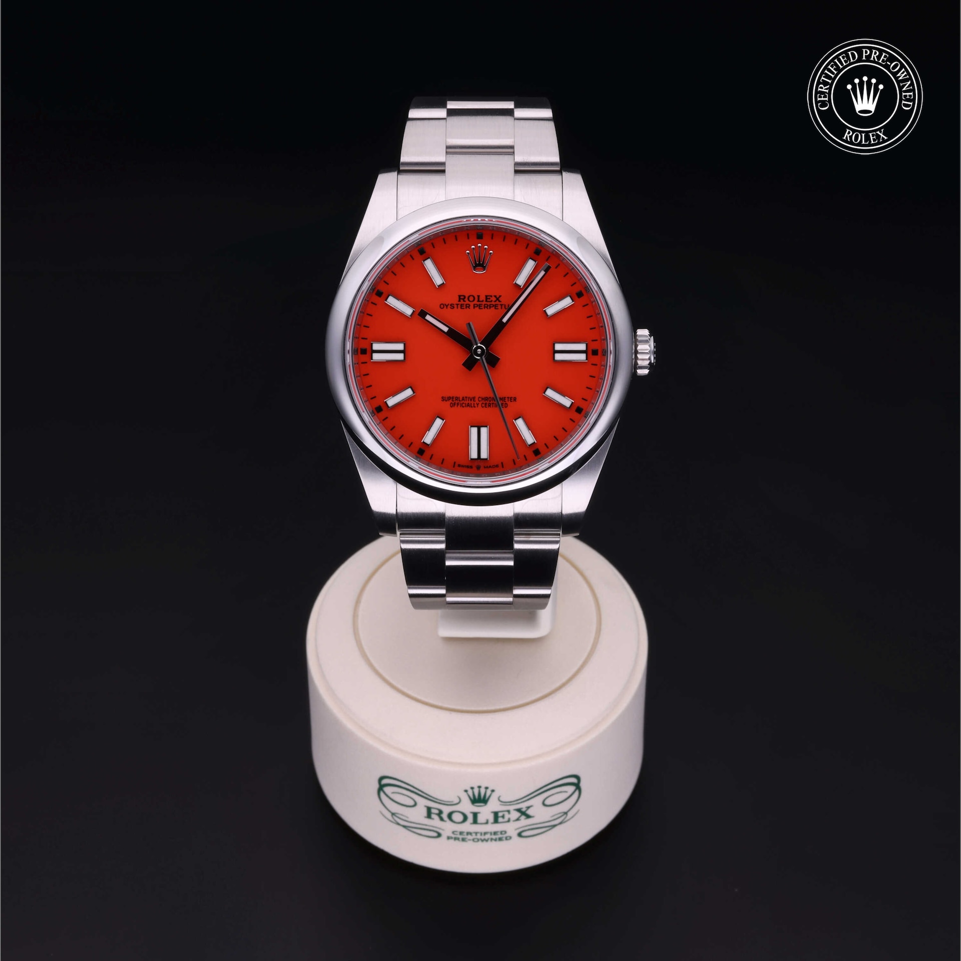 Rolex Rolex Certified Pre-Owned Oyster Perpetual 41