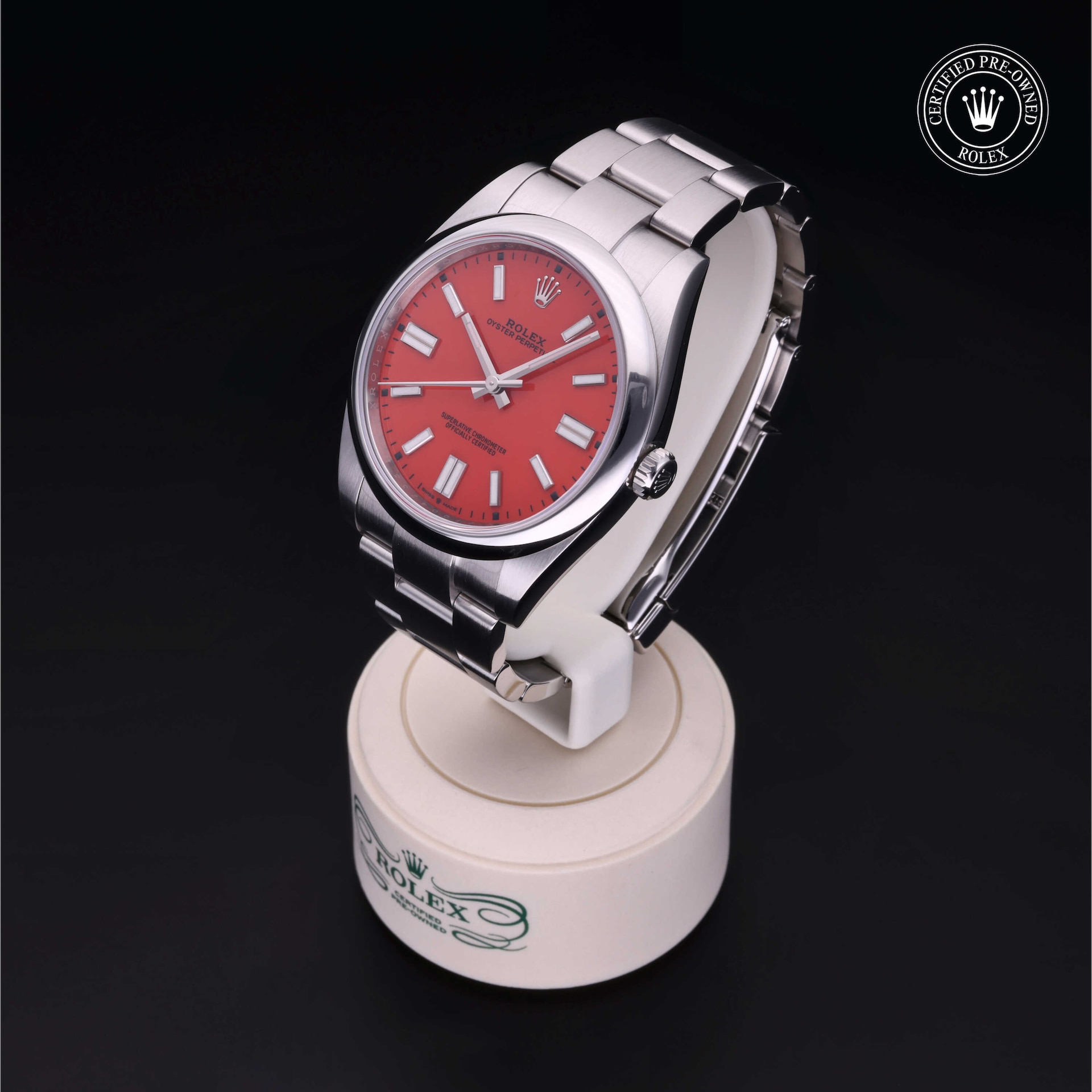 Rolex Rolex Certified Pre-Owned Oyster Perpetual 41