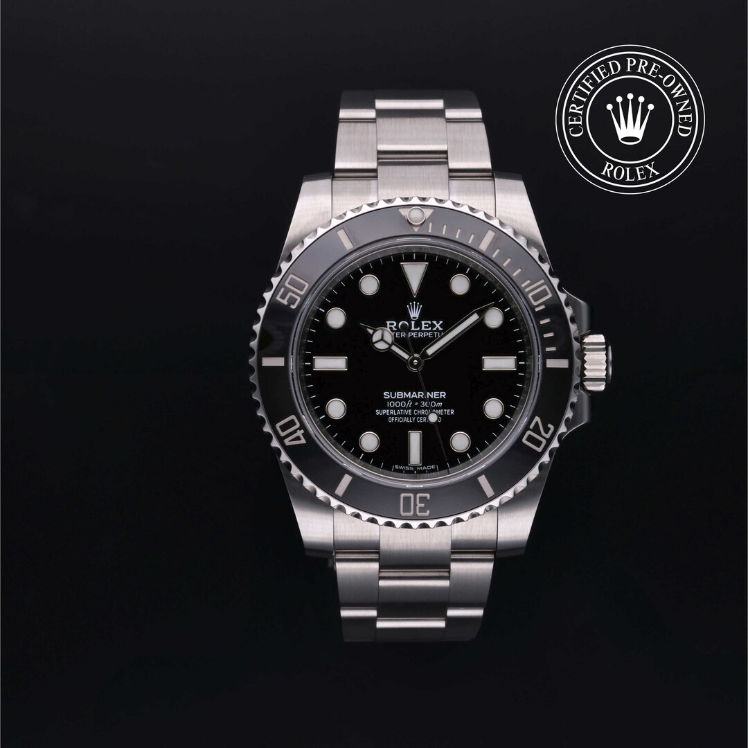 Rolex Rolex Certified Pre-Owned Submariner