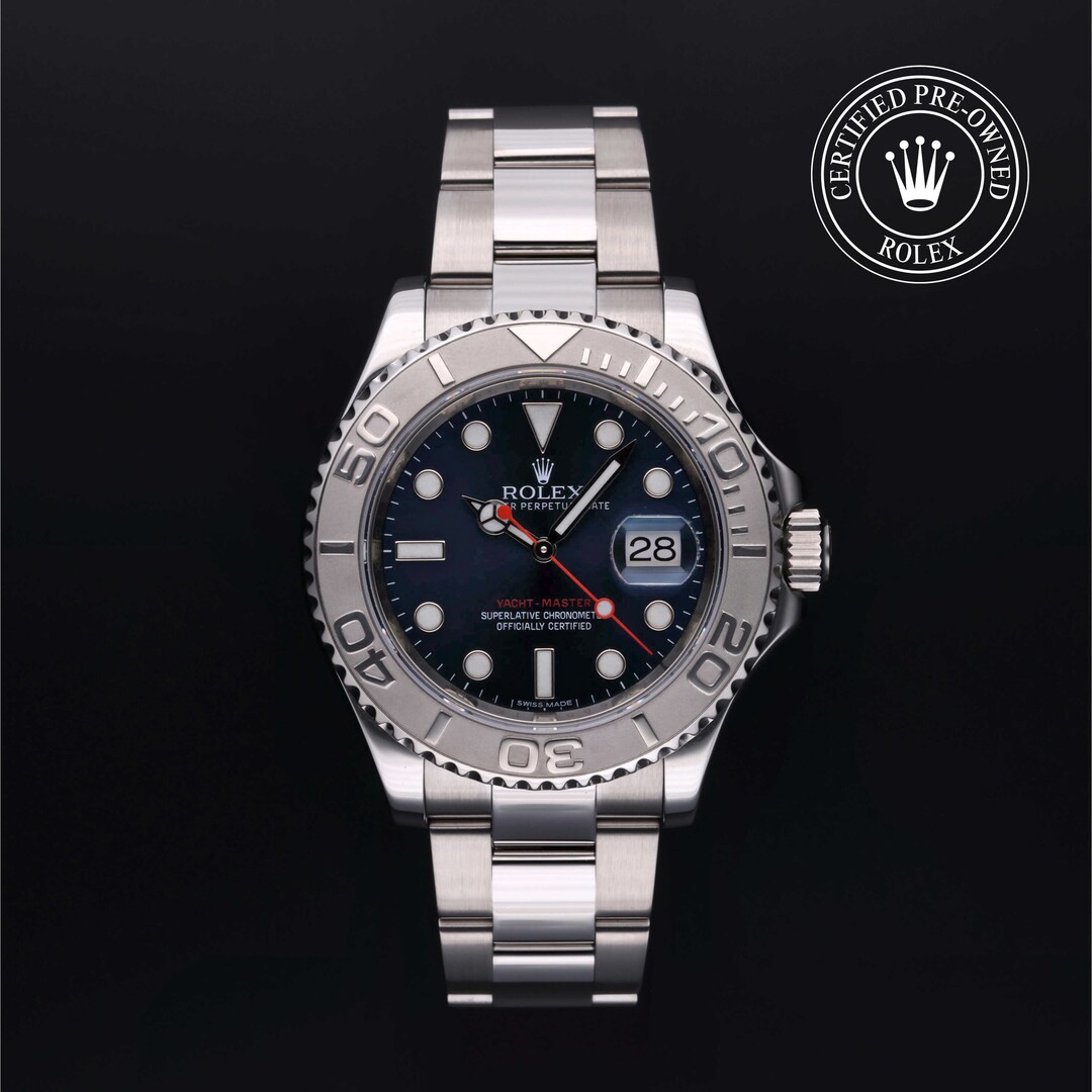 Rolex Rolex Certified Pre-Owned Yacht-Master 40 Rolex Rolex Certified Pre-Owned Yacht-Master 40