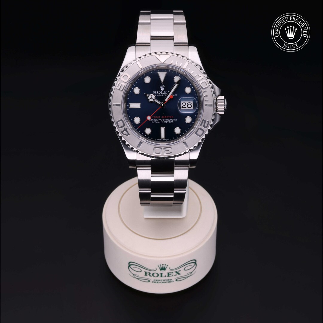 Rolex Rolex Certified Pre-Owned Yacht-Master 40 Rolex Rolex Certified Pre-Owned Yacht-Master 40