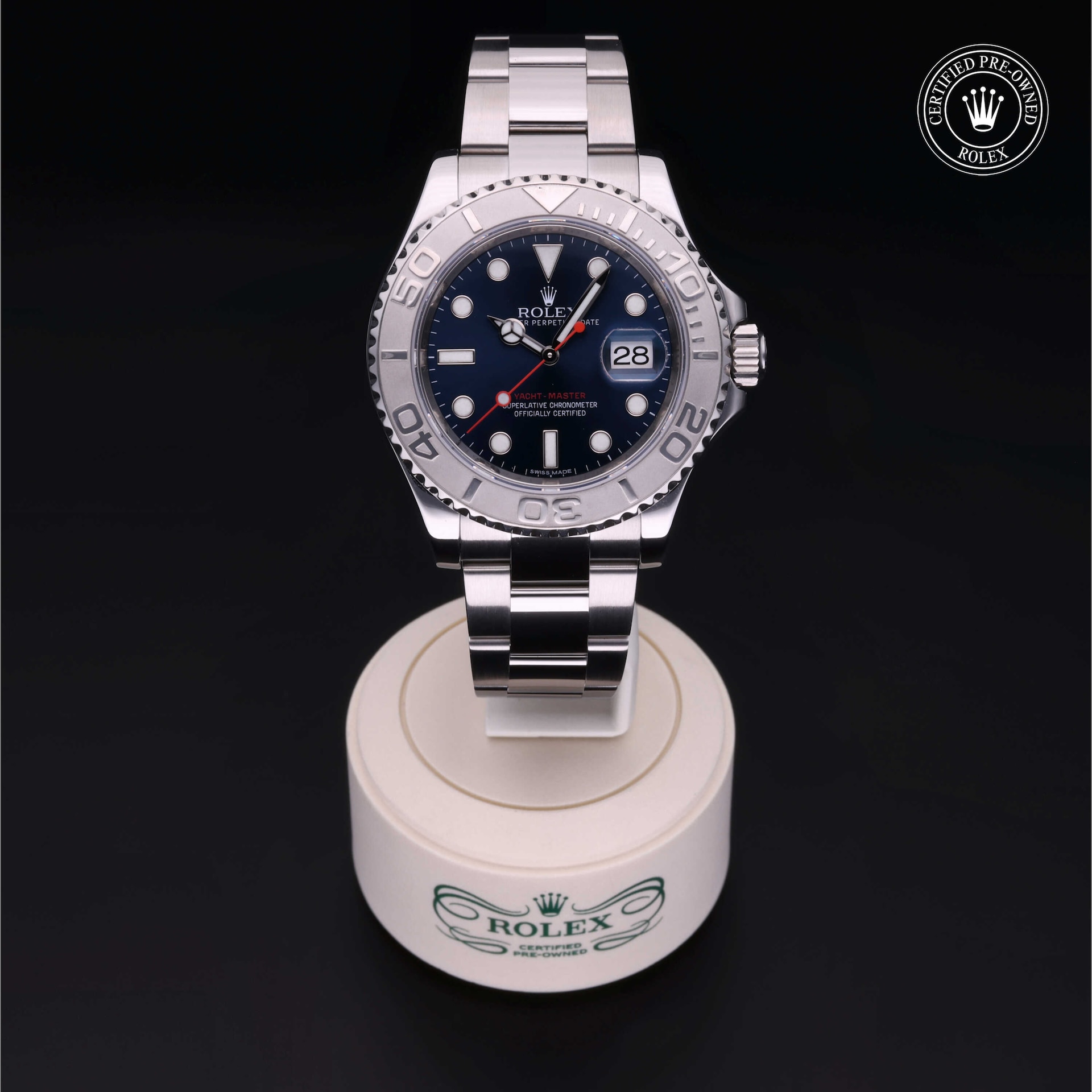 Rolex Rolex Certified Pre-Owned Yacht-Master 40