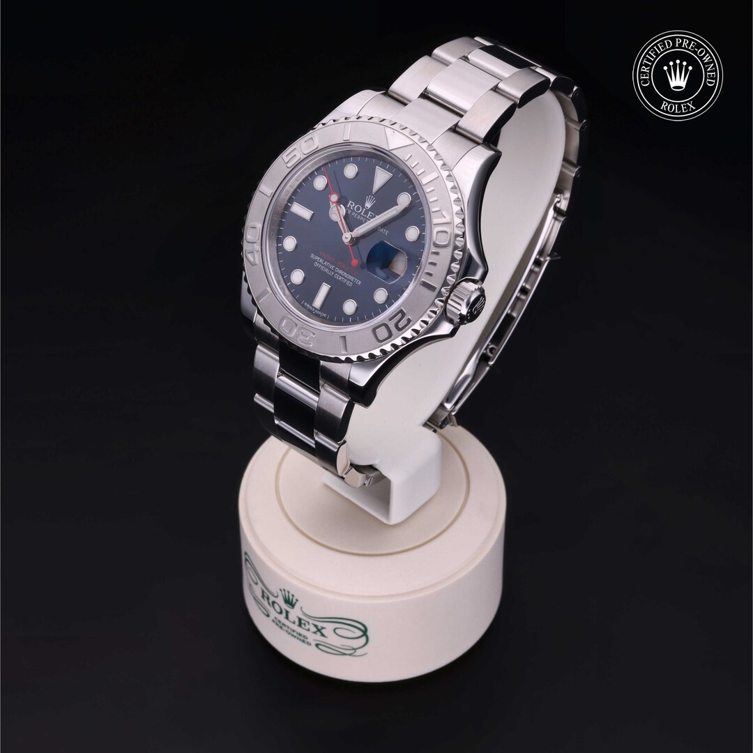 Rolex Rolex Certified Pre-Owned Yacht-Master 40 Rolex Rolex Certified Pre-Owned Yacht-Master 40