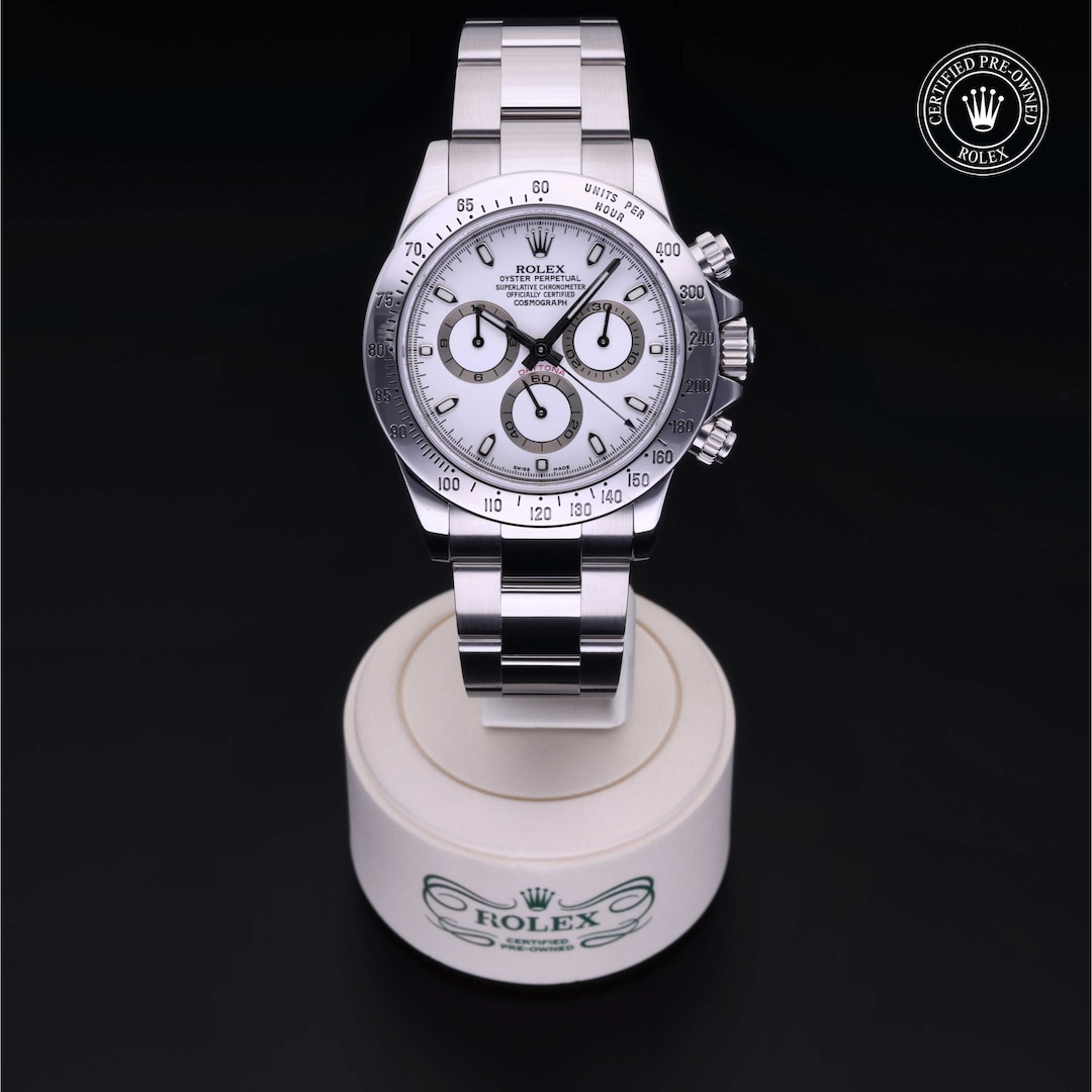 Rolex Rolex Certified Pre-Owned Cosmograph Daytona Rolex Rolex Certified Pre-Owned Cosmograph Daytona