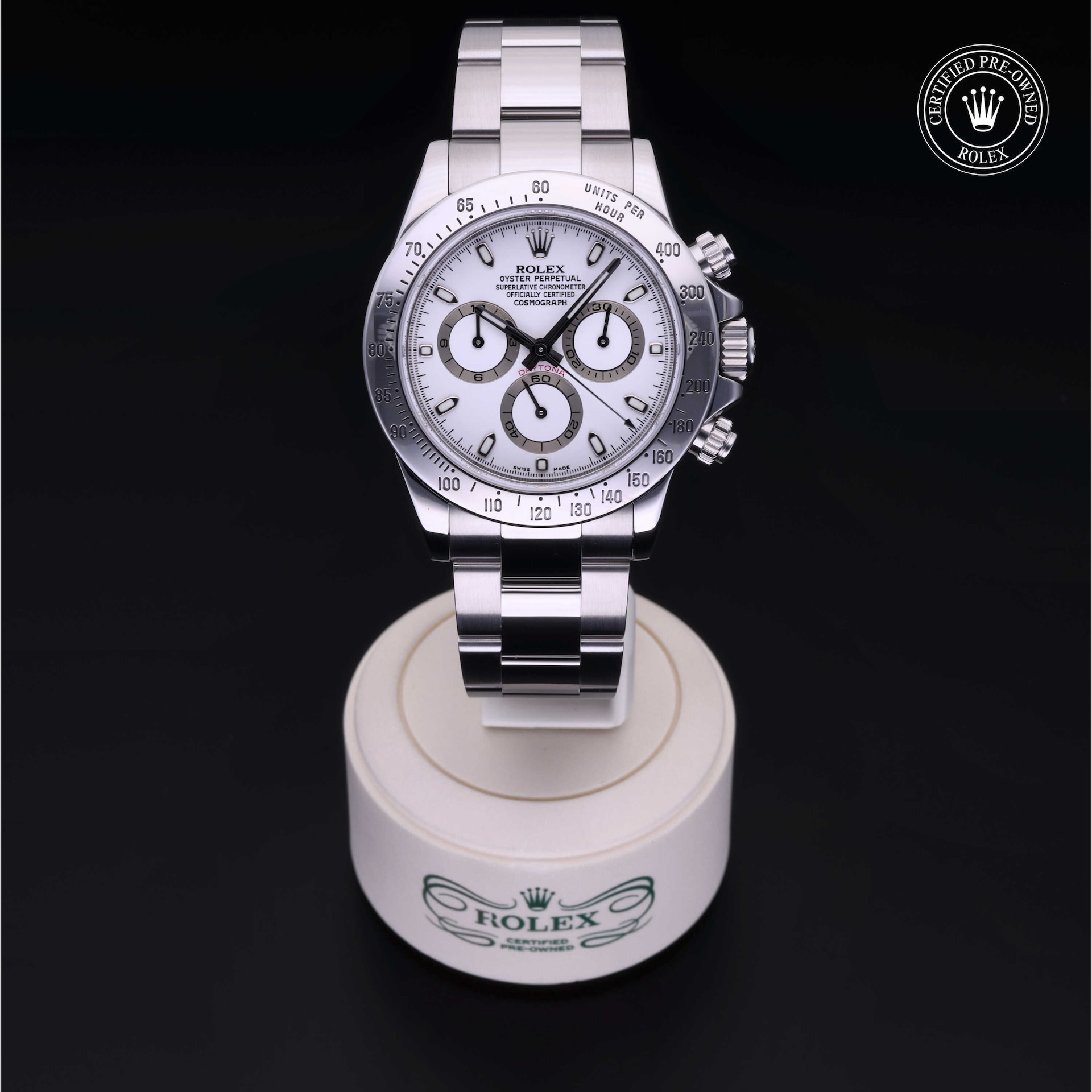 Rolex Rolex Certified Pre-Owned Cosmograph Daytona