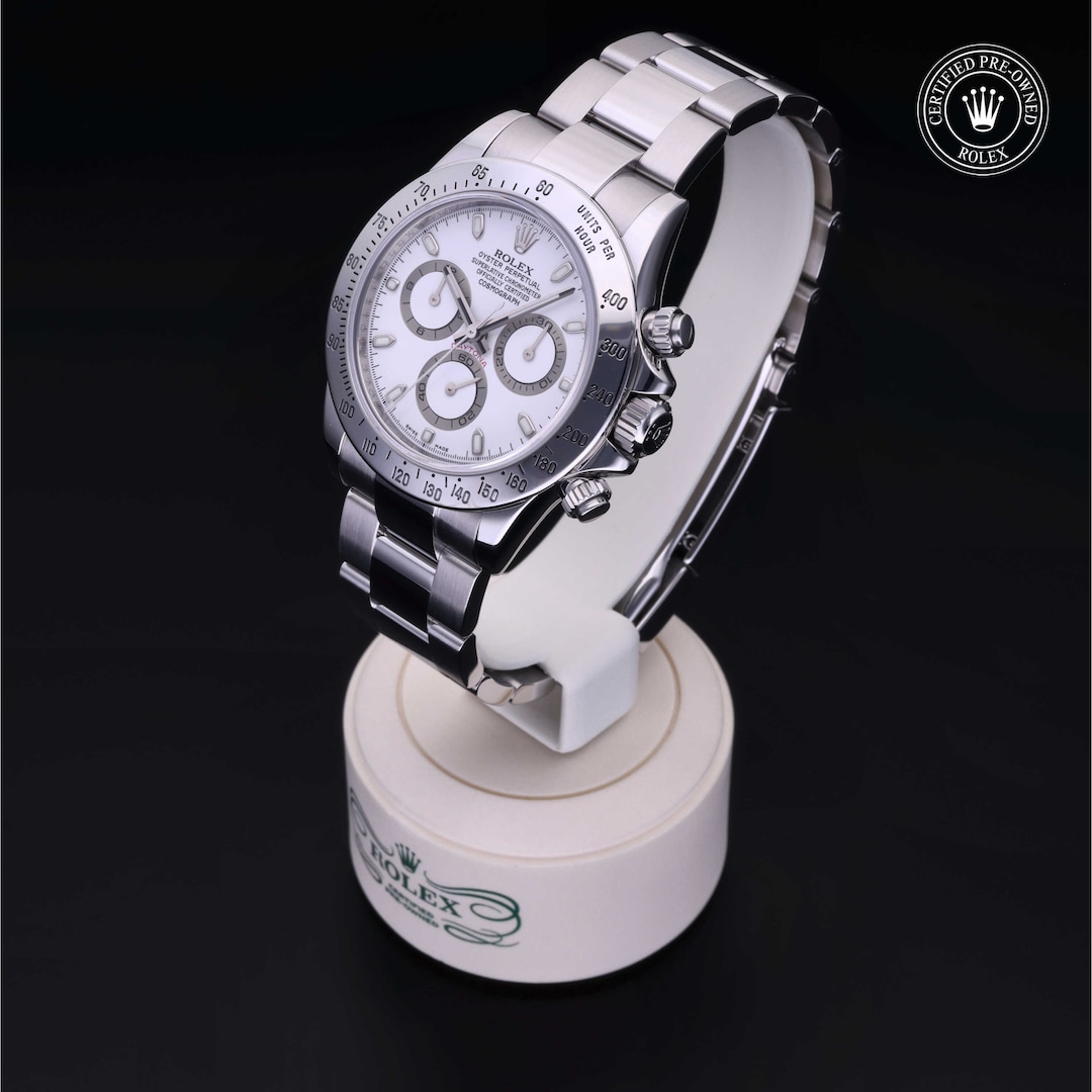 Rolex Rolex Certified Pre-Owned Cosmograph Daytona Rolex Rolex Certified Pre-Owned Cosmograph Daytona